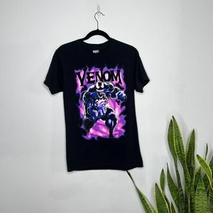 Marvel Venom Purple Graphic Tank Top Small